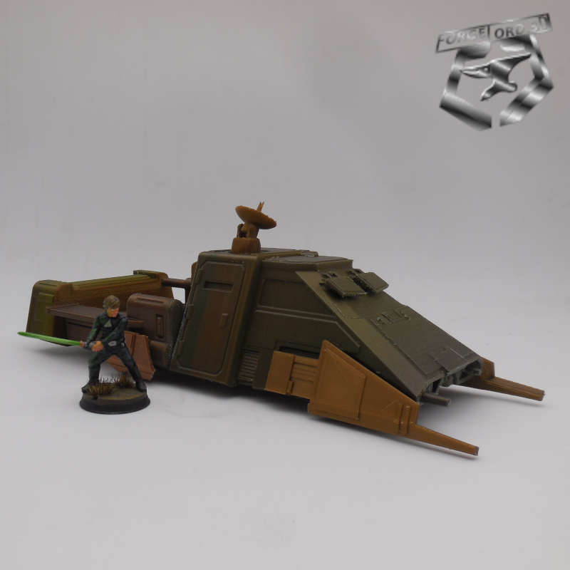 Armored shuttle , 32mm scale