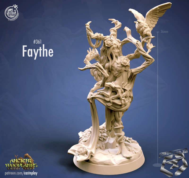Faythe-CastNPlay-ancient-woodlands-Collection-fantasy-miniatures-tabletop-RPG