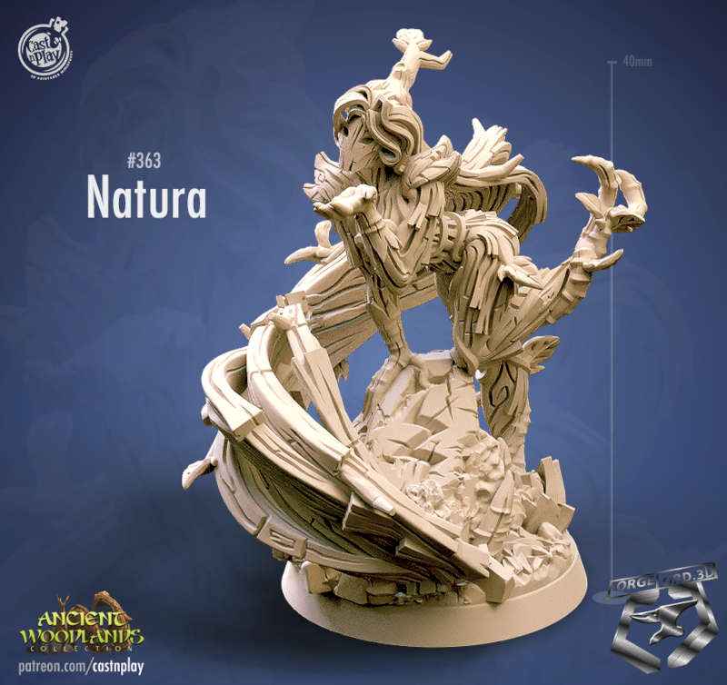 Natura-CastNPlay-ancient-woodlands-Collection-fantasy-miniatures-tabletop-RPG