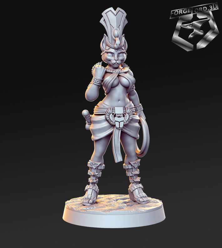 Cathramun-RN-Estudio-the-sands-of-time-collection-figurines-fantasy-tabletop-RPG-3D-miniatures
