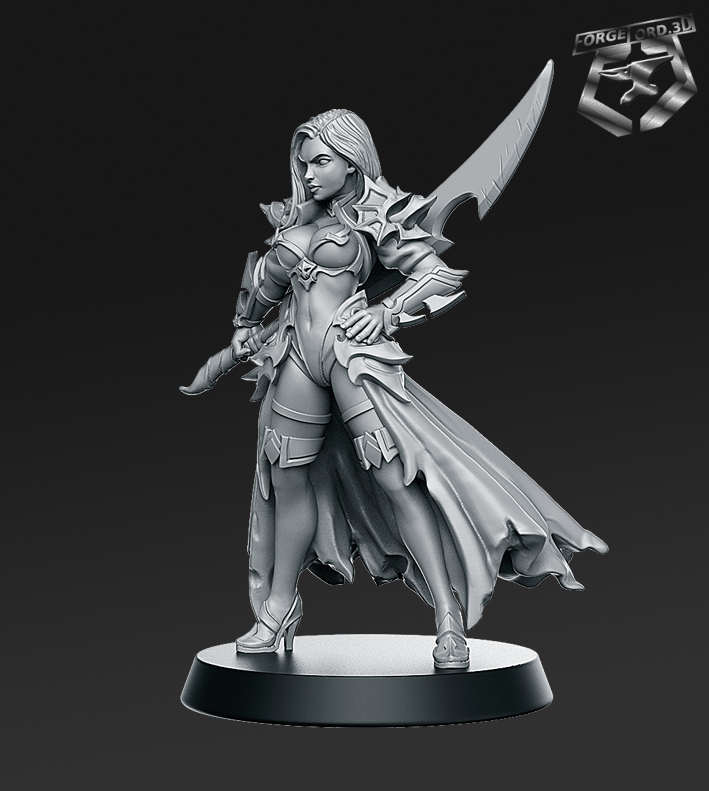 Dalila-RN-Estudio--collection-figurines-fantasy-tabletop-RPG-3D-miniatures