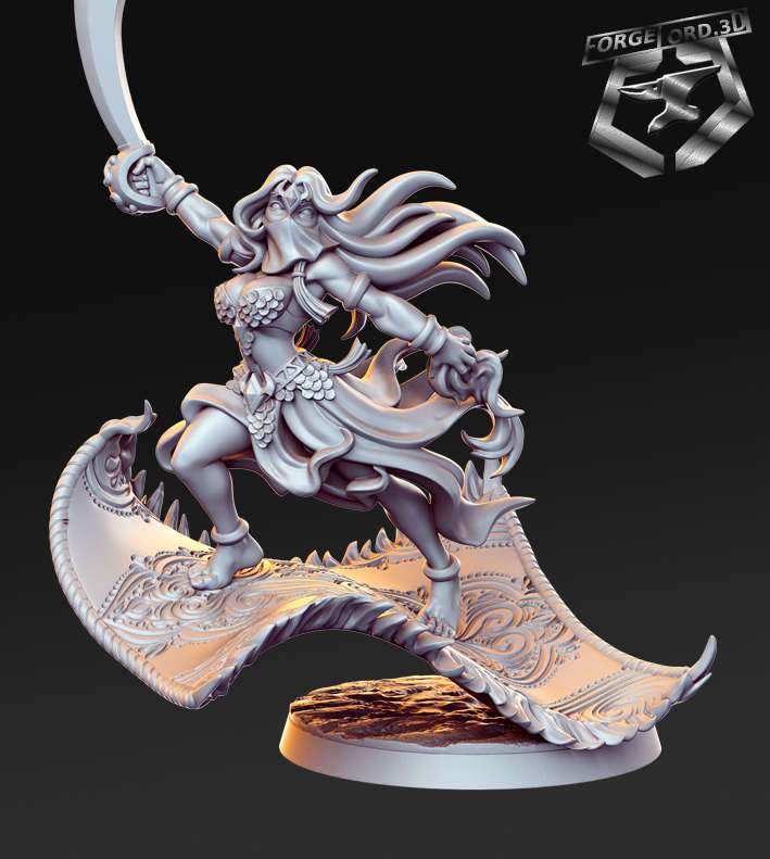 Fadeeya-RN-Estudio-the-sands-of-time-collection-figurines-fantasy-tabletop-RPG-3D-miniatures