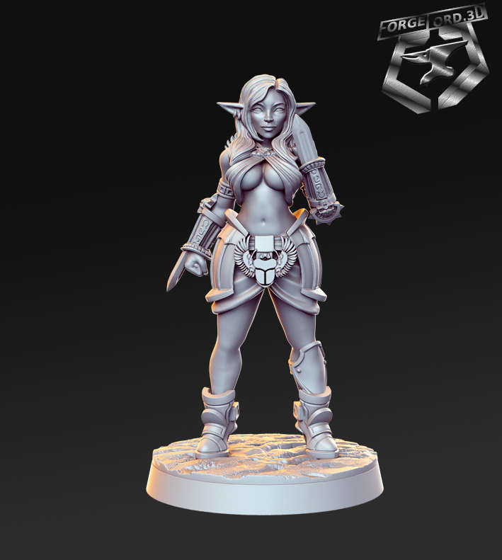 Itaka-RN-Estudio-the-sands-of-time-collection-figurines-fantasy-tabletop-RPG-3D-miniatures