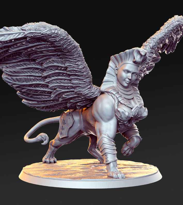 Odiphia-RN-Estudio-the-sands-of-time-collection-figurines-fantasy-tabletop-RPG-3D-miniatures