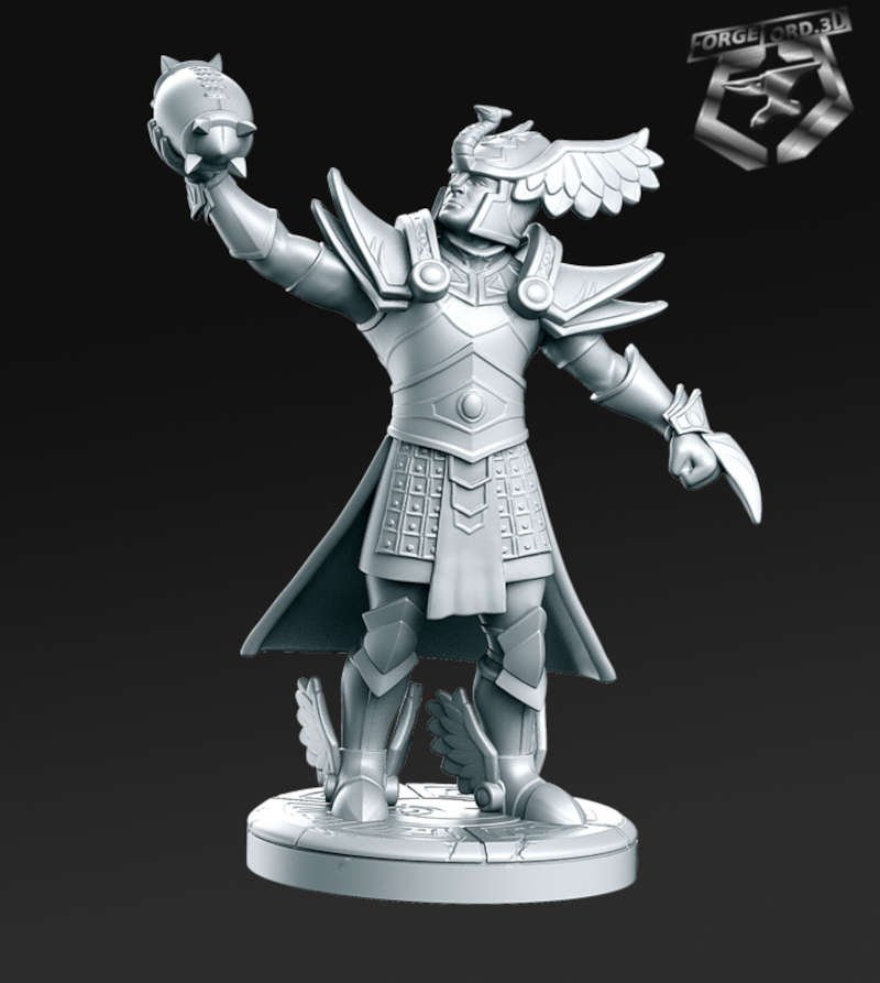 Hightouch-high-elf-star-player-RN-Estudio-mythicbowl-starplayer-football-collection-figurines-fantasy-tabletop-RPG-3D-miniatures
