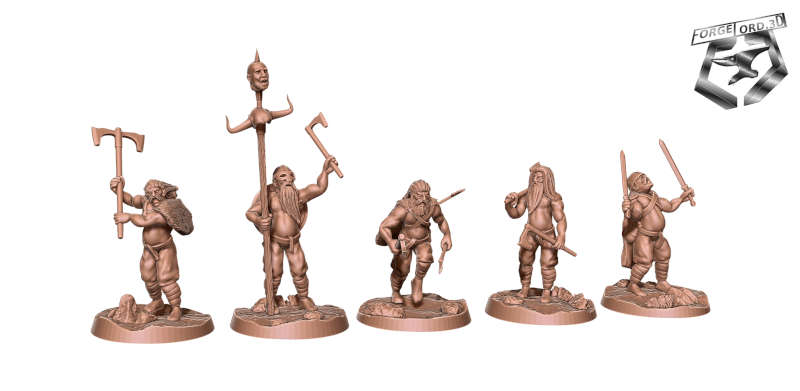 Berzekers-28mm-Figurines-3D-miniatures-Eskice-Miniature-historical-1