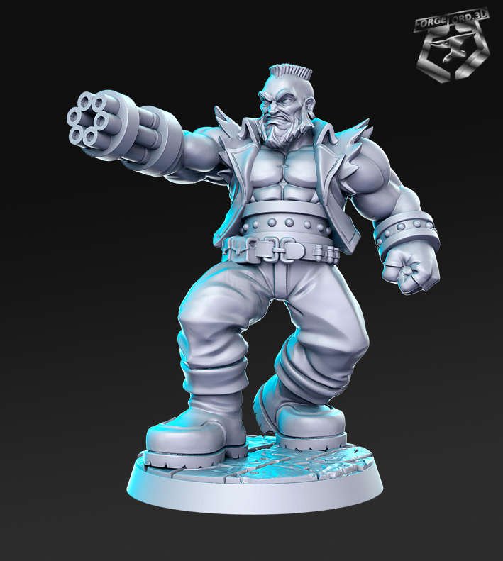 William-Barr-RN-Estudio--collection-figurines-fantasy-tabletop-RPG-3D-miniatures