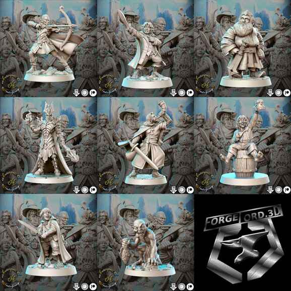 against-the-shadows-add-on-pack-RN-Estudio-figurines-fantasy-tabletop-RPG-3D-miniatures