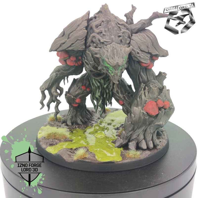 MonsTrent-75mm-statue-fantasy-tabletop-RPG-3D-miniatures-white-werewolf-tavern-5
