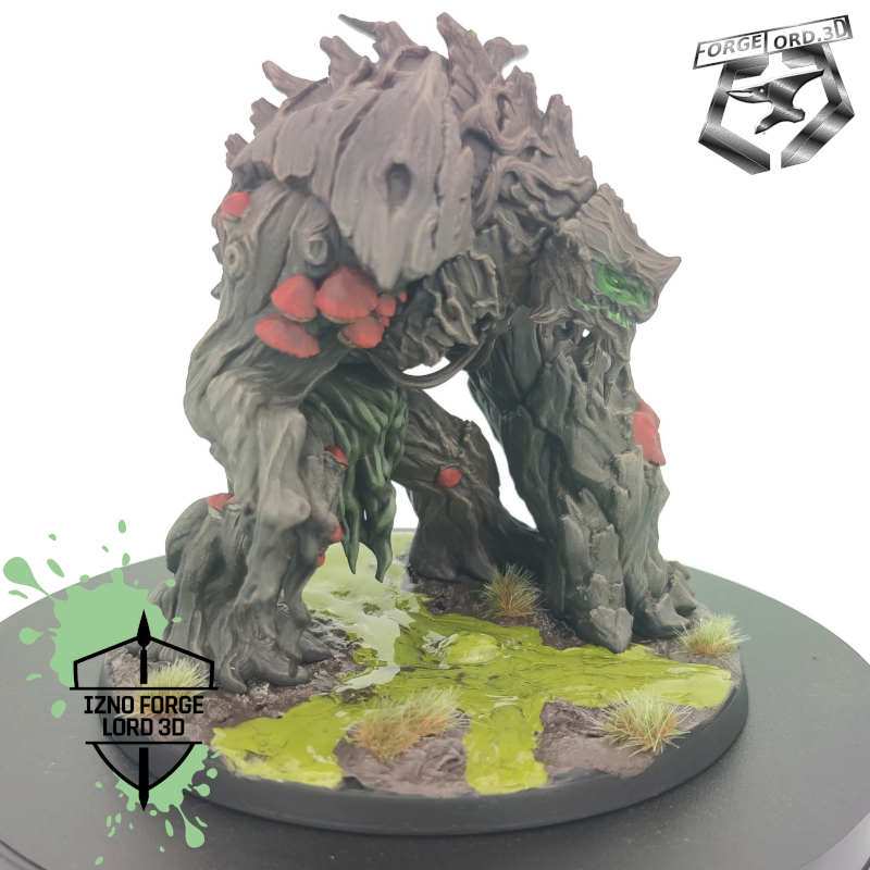 MonsTrent-75mm-statue-fantasy-tabletop-RPG-3D-miniatures-white-werewolf-tavern-2