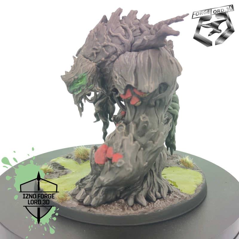 MonsTrent-75mm-statue-fantasy-tabletop-RPG-3D-miniatures-white-werewolf-tavern-3