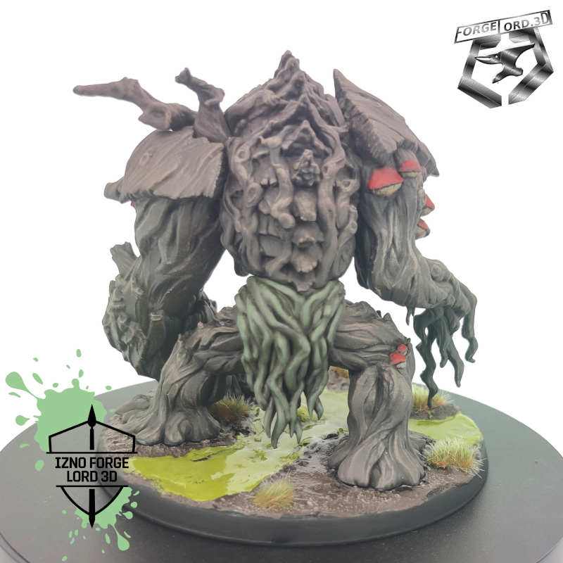 MonsTrent-75mm-statue-fantasy-tabletop-RPG-3D-miniatures-white-werewolf-tavern-4