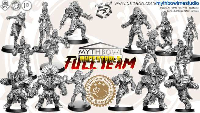 mythicbowl-ancestrals-hightouch-full-team-PACK-RN-ESTUDIO-TEAM-fantasy-football-mummy
