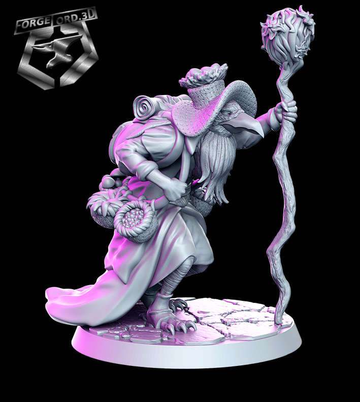 Dhrameek-RN-Estudio--collection-figurines-fantasy-tabletop-RPG-3D-miniatures
