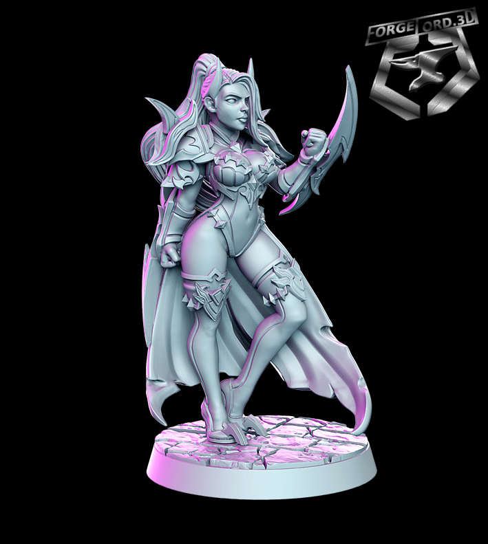 Elena-RN-Estudio--collection-figurines-fantasy-tabletop-RPG-3D-miniatures