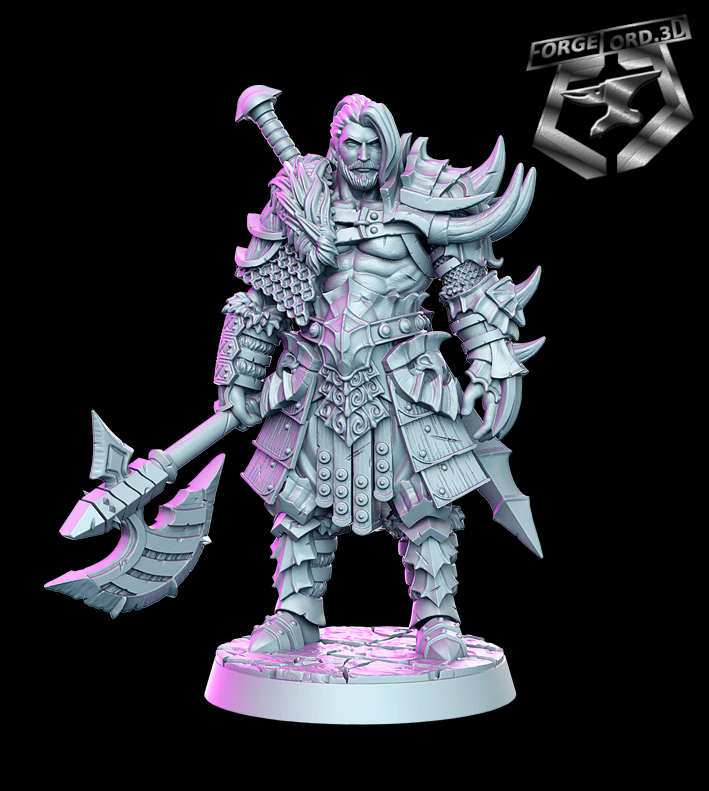 Kron-RN-Estudio--collection-figurines-fantasy-tabletop-RPG-3D-miniatures