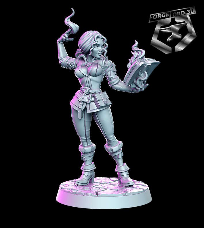 Silveria-RN-Estudio--collection-figurines-fantasy-tabletop-RPG-3D-miniatures
