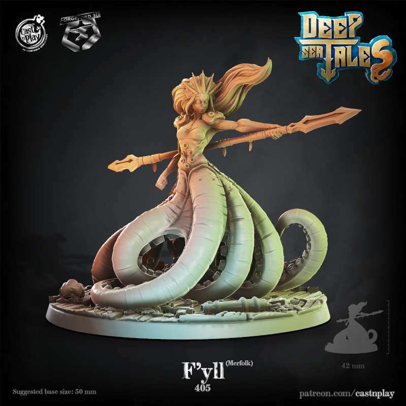 F'yll-CastNPlay-deep-ser-tales-Collection--fantasy-tabletop-RPG-3D-miniatures