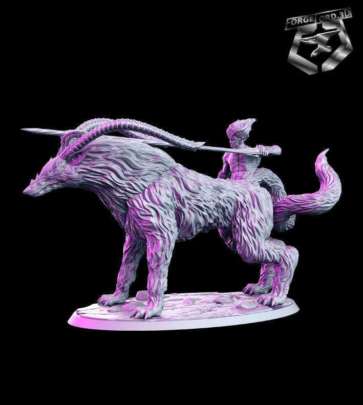 Bakumaan-RN-Estudio--age-of-darkness-collection-figurines-fantasy-tabletop-RPG-3D-miniatures
