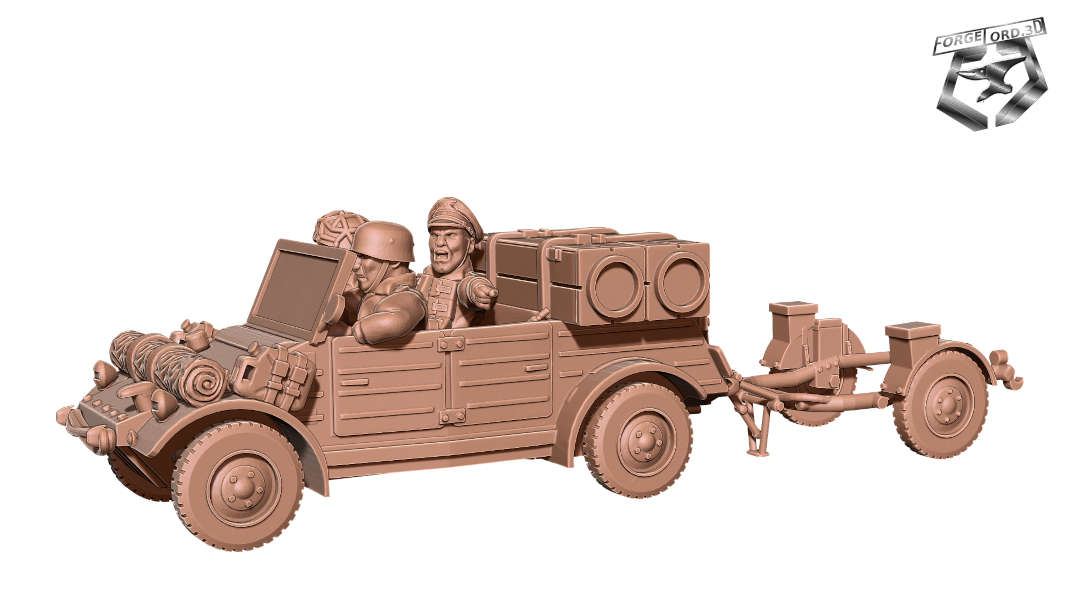 kubelwagen-&-its-trailer-Eskice-Miniature-WWII-historical-vehicule-figurine-3d-miniatures-tabletop-rpg