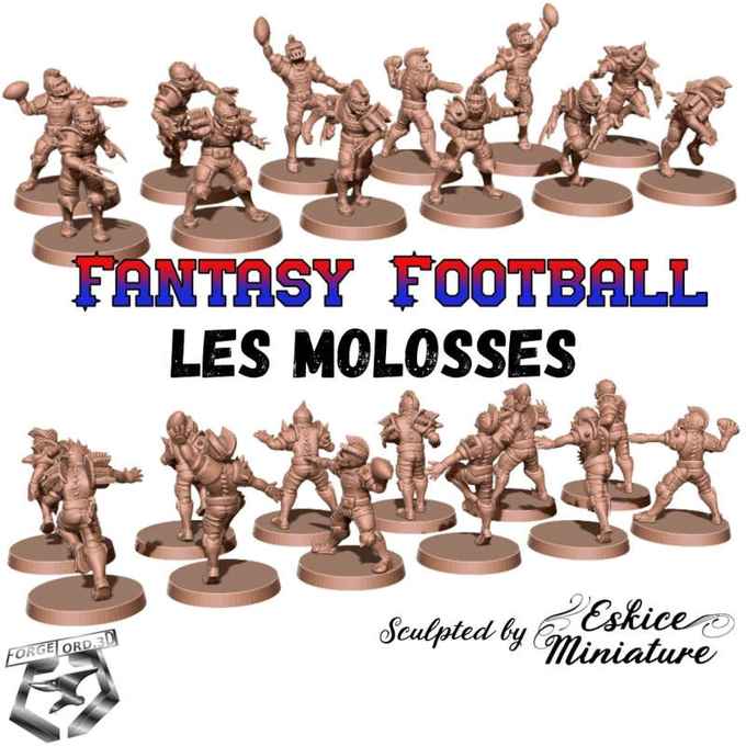 human-fantasy-football-full-team-les-molosses-PACK-Eskice-miniature-TEAM-fantasy-football
