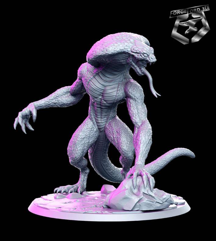 Slither-RN-Estudio--age-of-darkness-collection-figurines-fantasy-tabletop-RPG-3D-miniatures