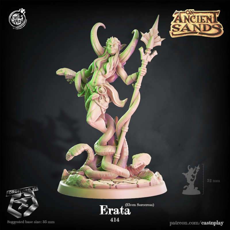 Erata-CastNPlay-Ancient sands-Collection--fantasy-tabletop-RPG-3D-miniatures