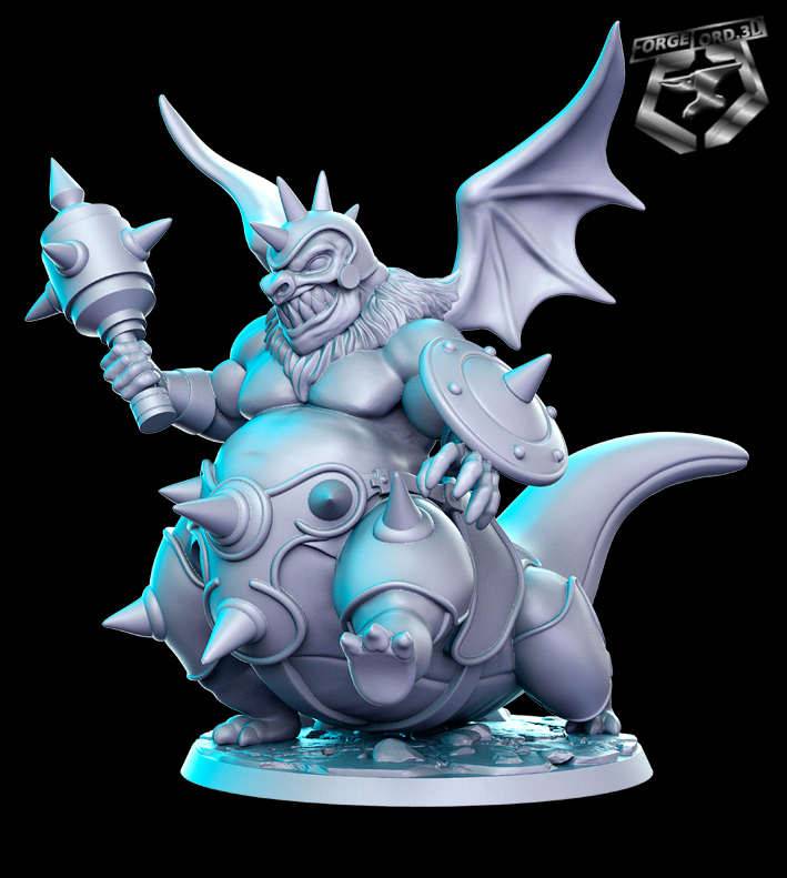 Brantok-RN-Estudio--classic-jrpg-vol3-collection-figurines-fantasy-tabletop-RPG-3D-miniatures