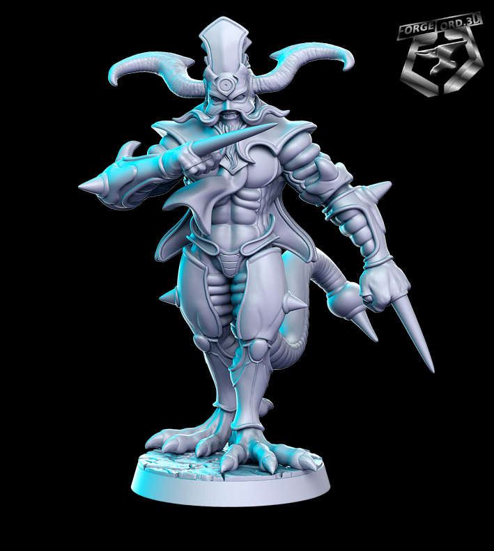 Gongolion-RN-Estudio--classic-jrpg-vol3-collection-figurines-fantasy-tabletop-RPG-3D-miniatures