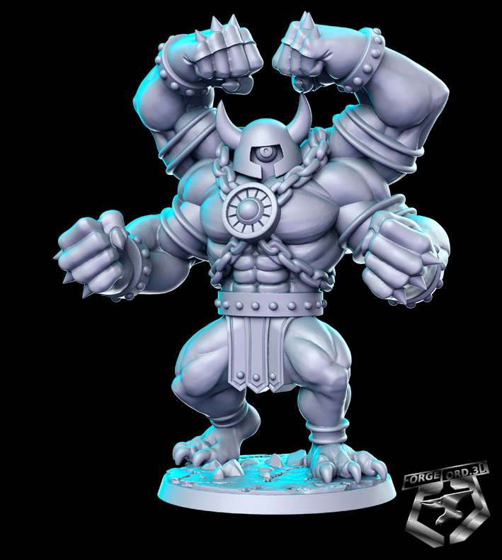 Gorghol-RN-Estudio--classic-jrpg-vol3-collection-figurines-fantasy-tabletop-RPG-3D-miniatures