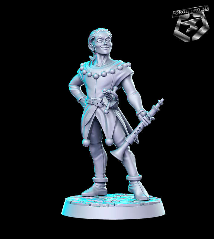 Isidor-RN-Estudio--classic-jrpg-vol3-collection-figurines-fantasy-tabletop-RPG-3D-miniatures