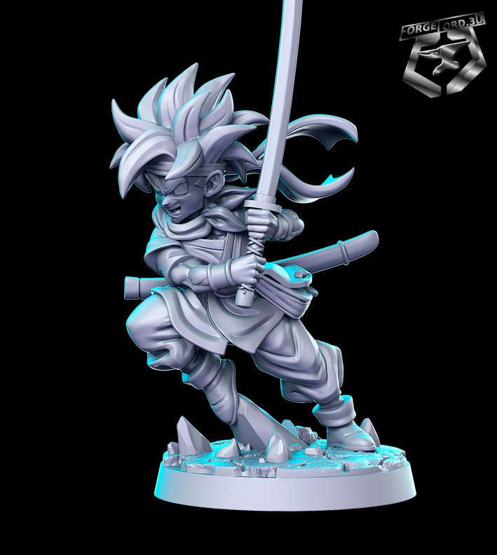 Kentaro-RN-Estudio--classic-jrpg-vol3-collection-figurines-fantasy-tabletop-RPG-3D-miniatures