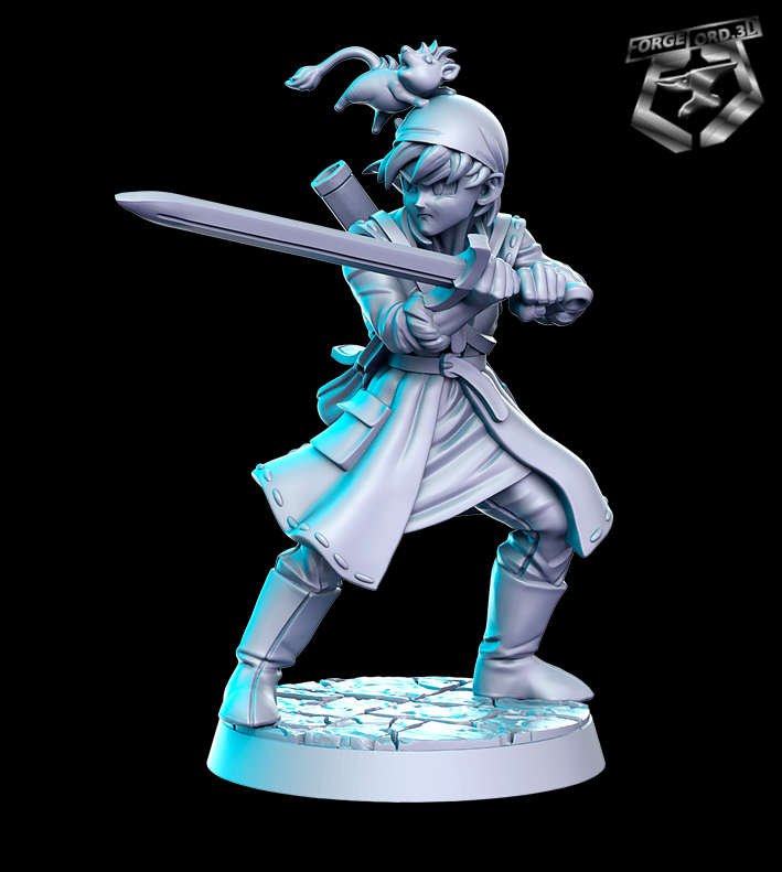 Lynx-RN-Estudio--classic-jrpg-vol3-collection-figurines-fantasy-tabletop-RPG-3D-miniatures