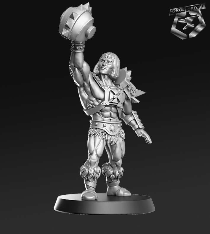 The-Man-RN-Estudio-mythicbowl-starplayer-football-collection-figurines-fantasy-tabletop-RPG-3D-miniatures