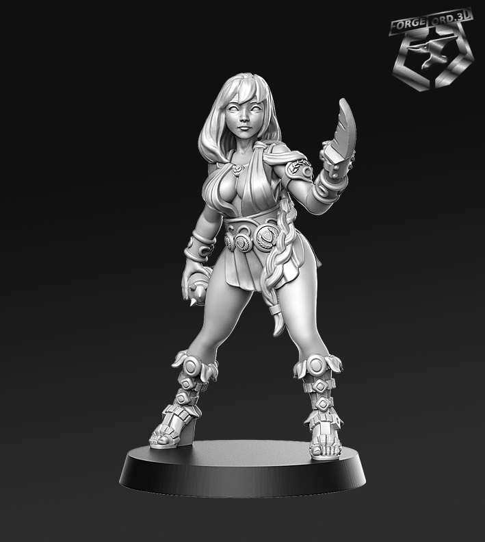 Artemisa-II-RN-Estudio-mythicbowl-starplayer-football-collection-figurines-fantasy-tabletop-RPG-3D-miniatures