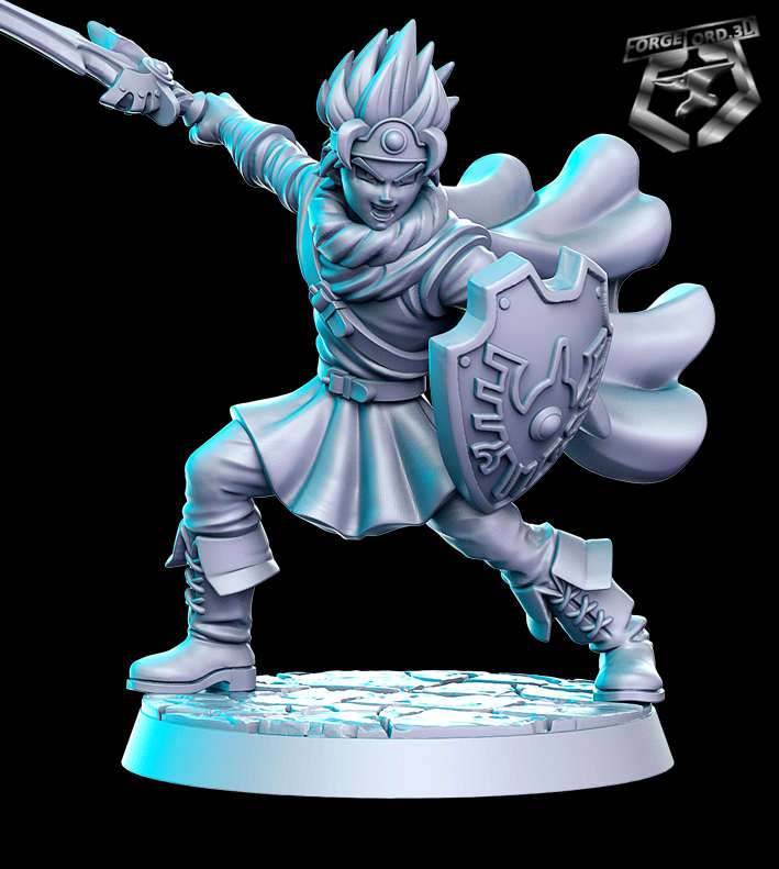Shin-RN-Estudio--classic-jrpg-vol3-collection-figurines-fantasy-tabletop-RPG-3D-miniatures