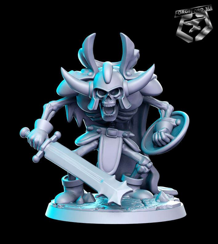 Skeleton-RN-Estudio--classic-jrpg-vol3-collection-figurines-fantasy-tabletop-RPG-3D-miniatures
