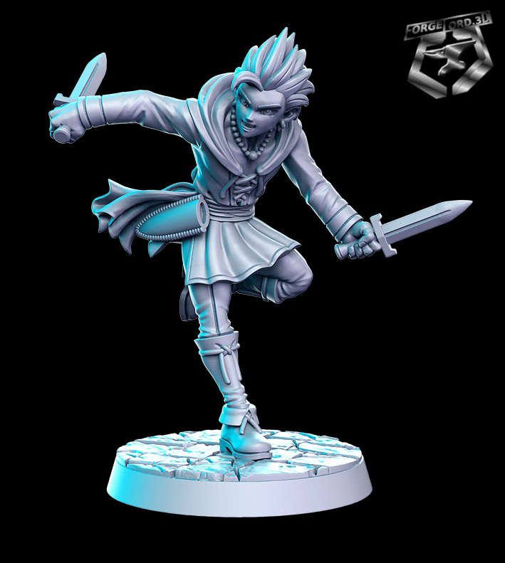 Spike-RN-Estudio--classic-jrpg-vol3-collection-figurines-fantasy-tabletop-RPG-3D-miniatures
