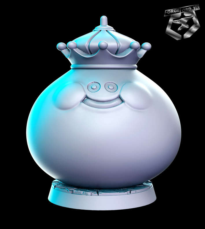 The-Royal-Blob-RN-Estudio--classic-jrpg-vol3-collection-figurines-fantasy-tabletop-RPG-3D-miniatures