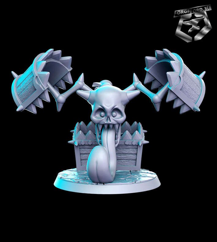 Undead-Mymic-RN-Estudio--classic-jrpg-vol3-collection-figurines-fantasy-tabletop-RPG-3D-miniatures