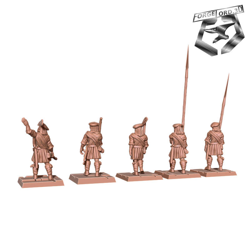 jacobite-28mm-Figurines-3D-miniatures-Eskice-Miniature-historical-2