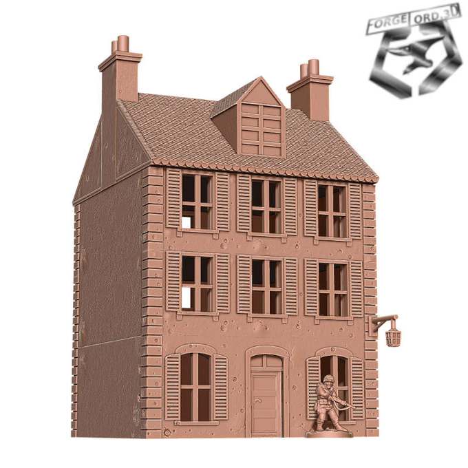 house-carantan-Decor-3dminiatures-decor-Eskice-Miniature-historical-WW-II-1