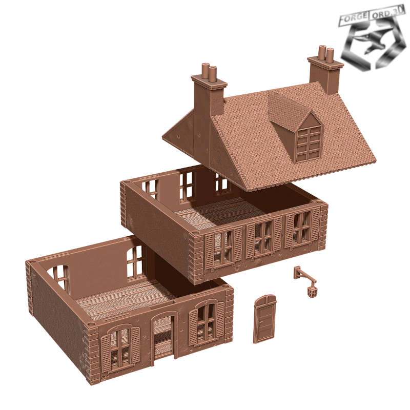 house-carantan-Decor-3dminiatures-decor-Eskice-Miniature-historical-WW-II-1
