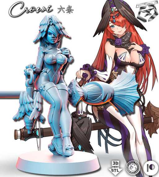 Crowi-RN-Estudio-figurines-fantasy-tabletop-RPG-3D-miniatures
