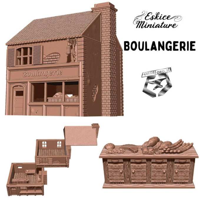 Bakery-carantan-Decor-3dminiatures-decor-Eskice-Miniature-historical-WW-II-1