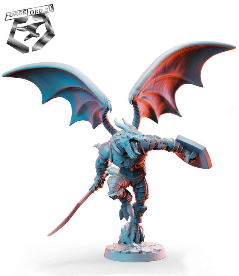 Dragomyr-RN-Estudio--Those-Wonderful-80's-collection-figurines-fantasy-tabletop-RPG-3D-miniatures