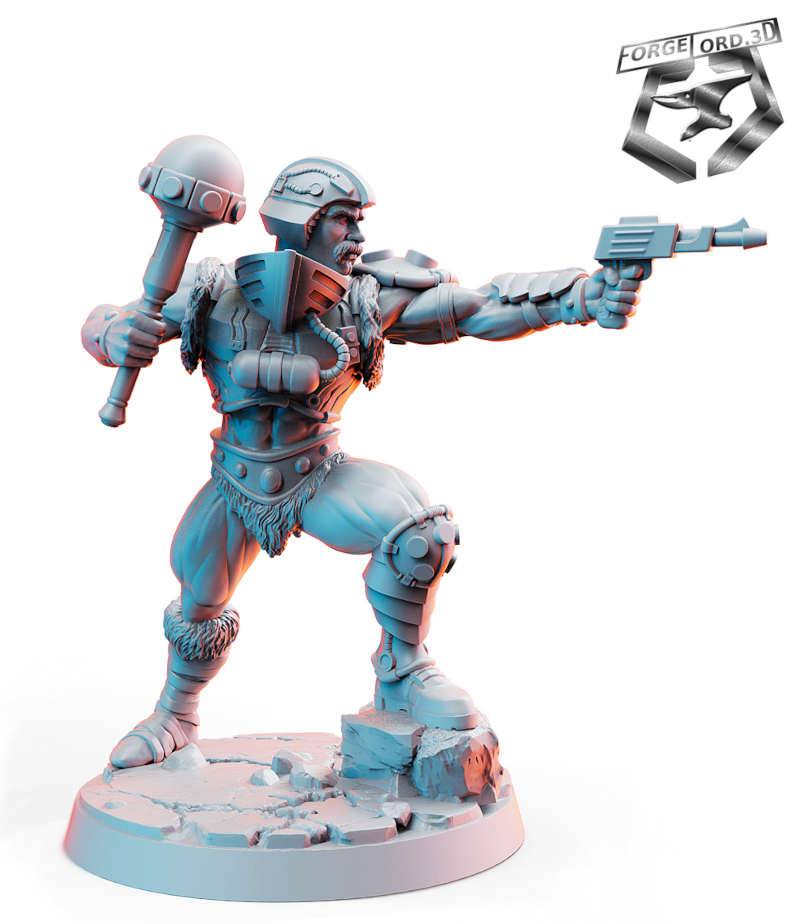 Dun-Ken-RN-Estudio--Those-Wonderful-80's-collection-figurines-fantasy-tabletop-RPG-3D-miniatures