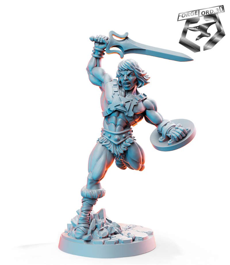 He-Darr-RN-Estudio--Those-Wonderful-80's-collection-figurines-fantasy-tabletop-RPG-3D-miniatures
