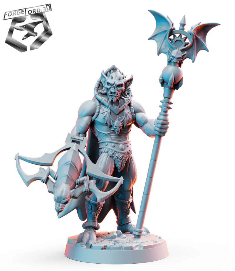 Hoarbad-with-Vamp-bow-RN-Estudio--Those-Wonderful-80's-collection-figurines-fantasy-tabletop-RPG-3D-miniatures