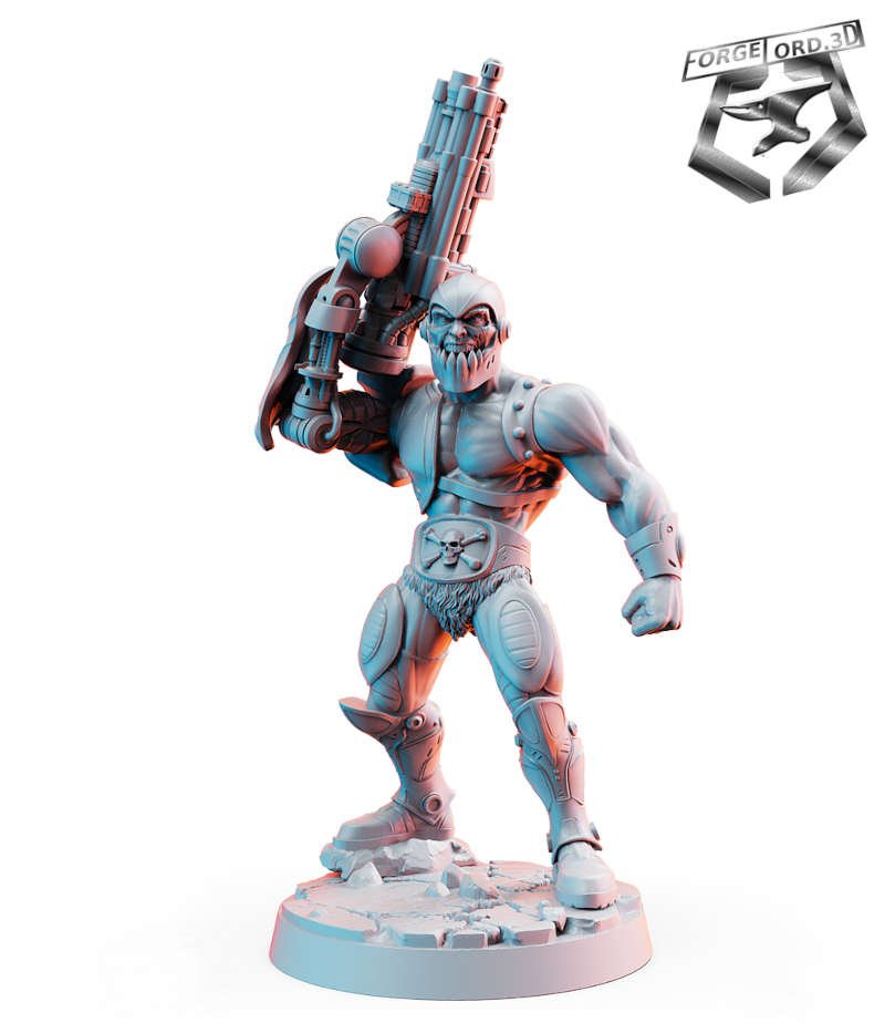 Maw-Face-RN-Estudio--Those-Wonderful-80's-collection-figurines-fantasy-tabletop-RPG-3D-miniatures
